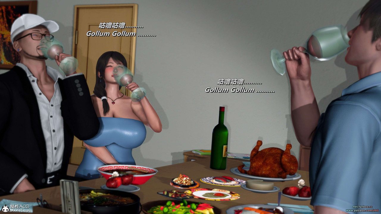 [3D]淫妻养成日记第06话