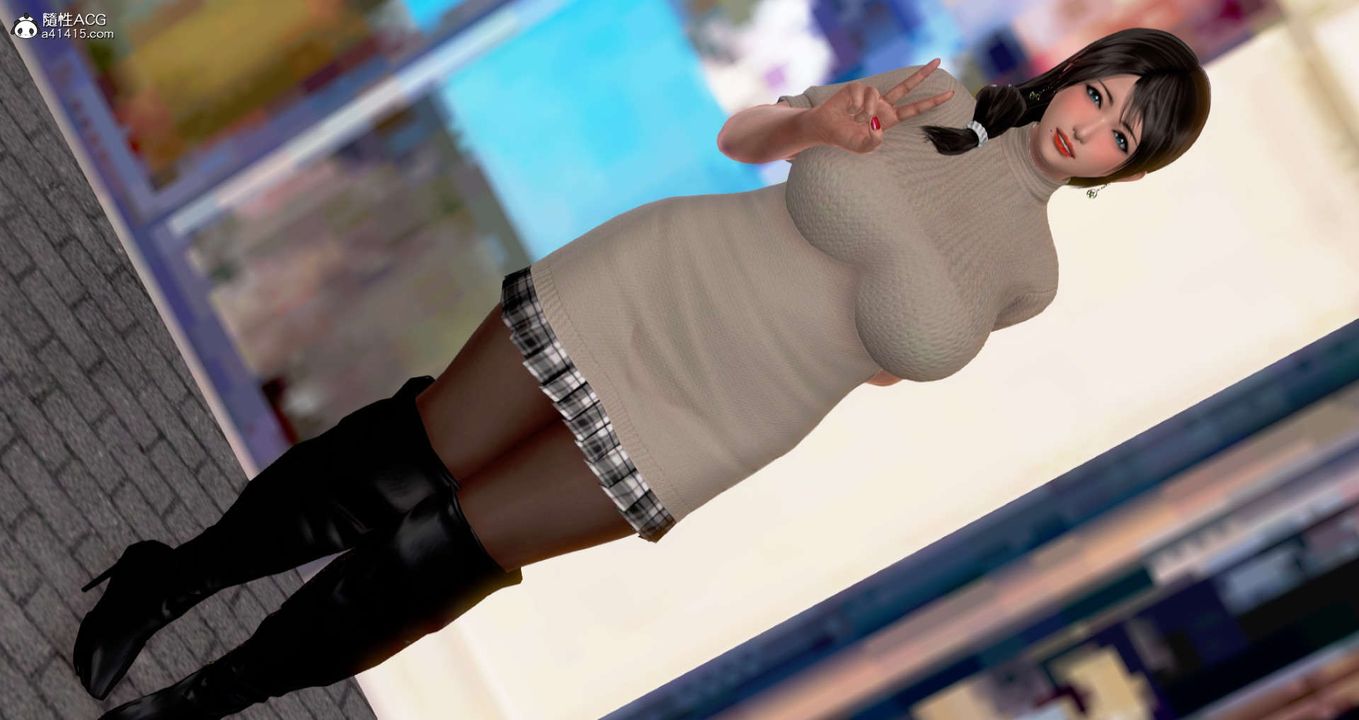 [3D]淫妻养成日记旧版01