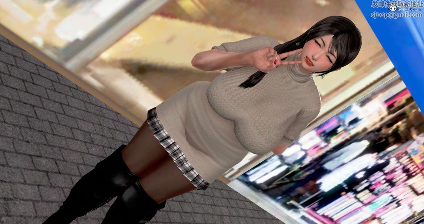 [3D]淫妻养成日记旧版01