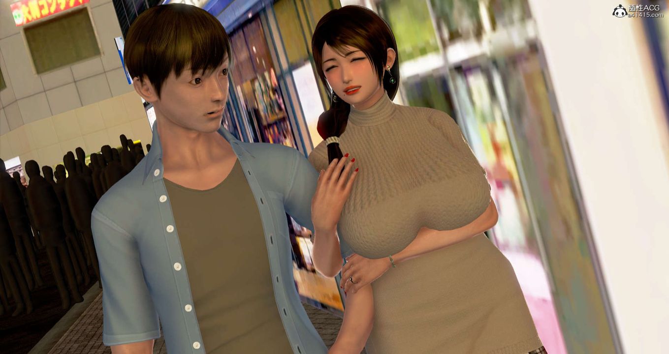 [3D]淫妻養成日記旧版02