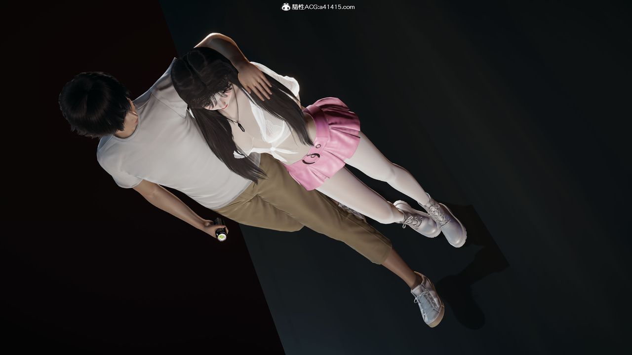 [3D]電影院第01話