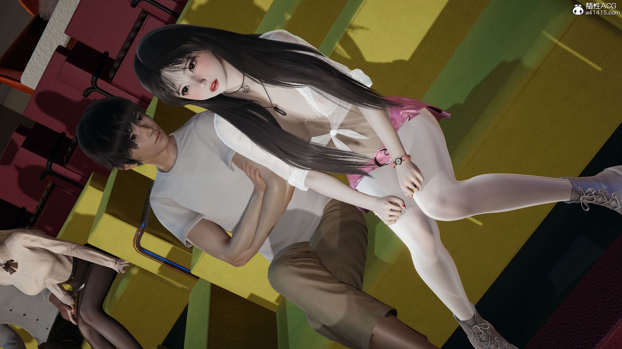 [3D]电影院第01话