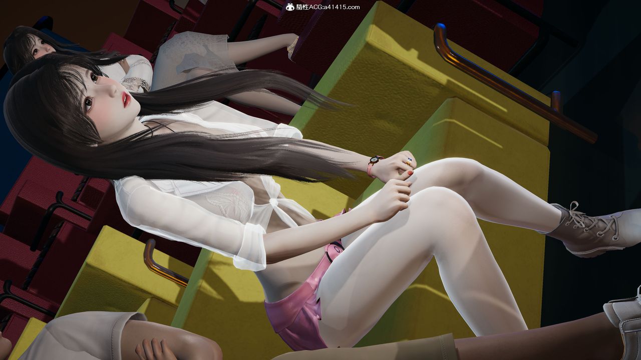 [3D]电影院第01话