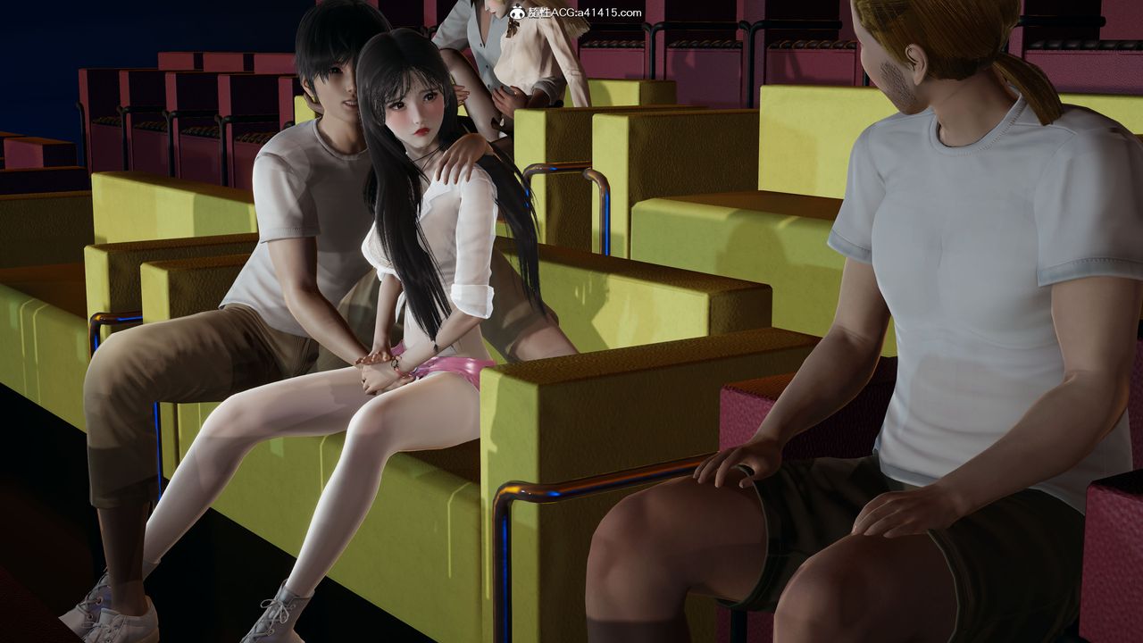 [3D]电影院第01话