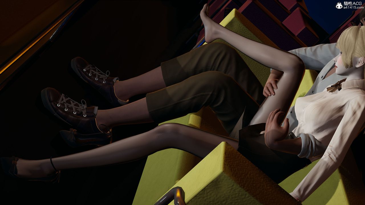 [3D]電影院第01話