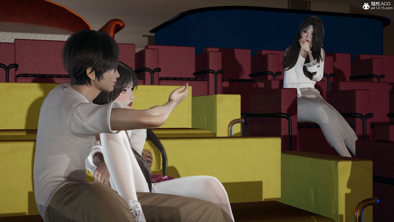 [3D]電影院第02話