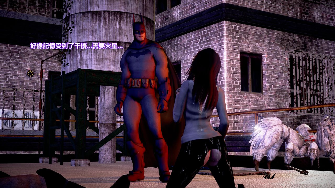 [3D]正义联盟成立-达克赛德入侵第02话