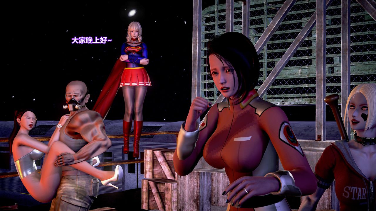 [3D]正义联盟成立-达克赛德入侵第02话