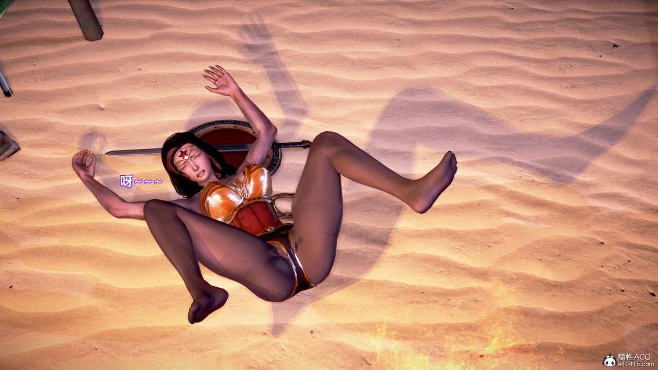 [3D]正义联盟成立-达克赛德入侵第03话