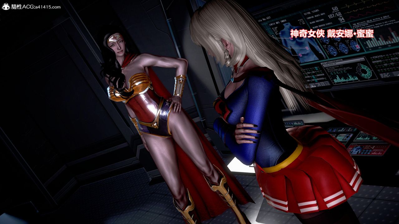 [3D]正义联盟成立-达克赛德入侵第05话