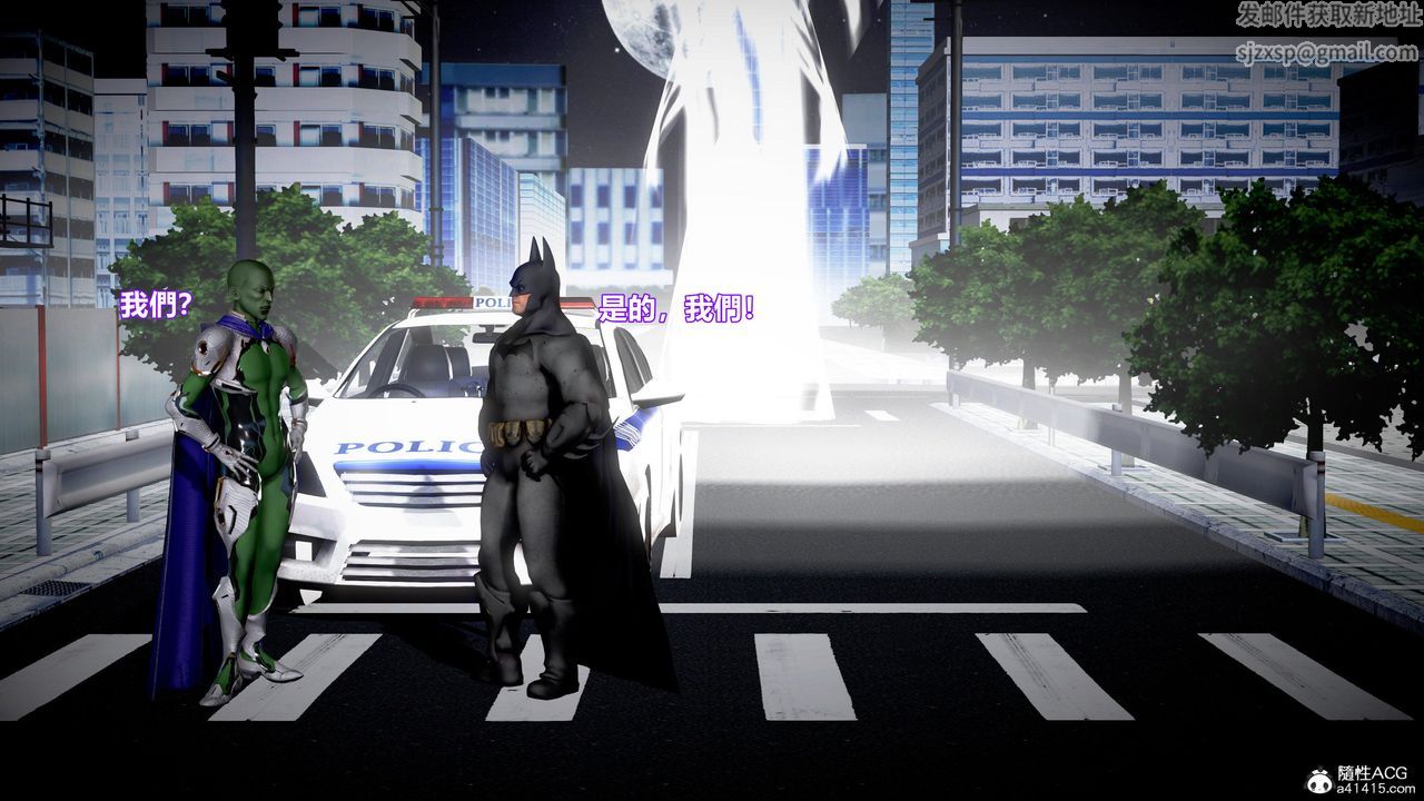 [3D]正义联盟成立-达克赛德入侵第06话