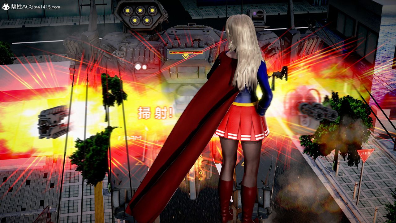 [3D]正义联盟成立-达克赛德入侵第07话