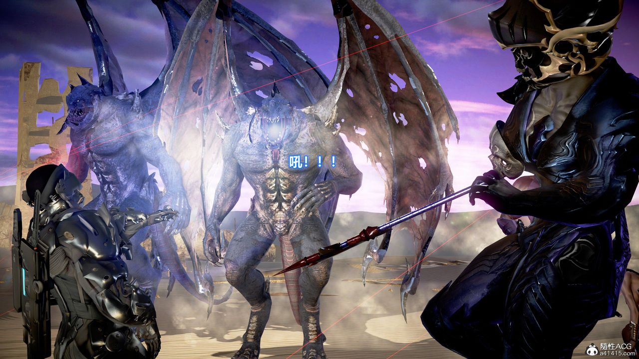 [3D]正义联盟成立-达克赛德入侵第09话