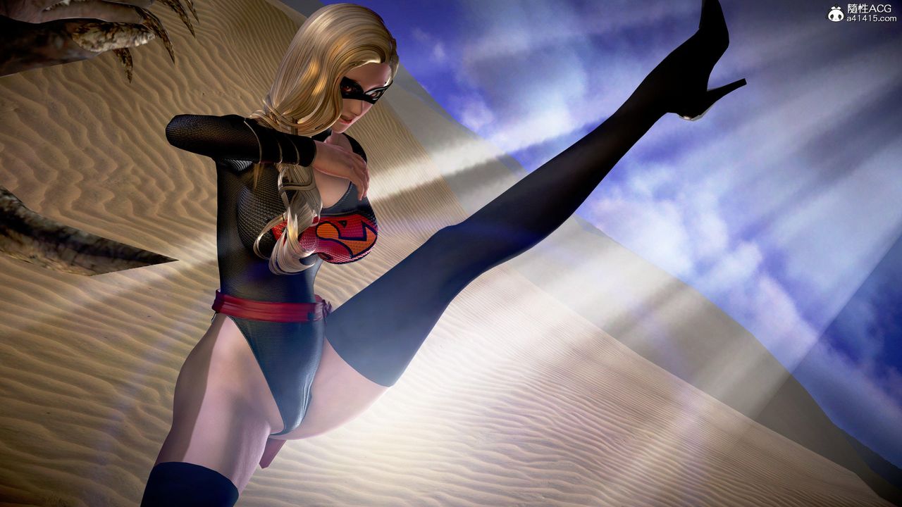 [3D]正义联盟成立-达克赛德入侵第09话