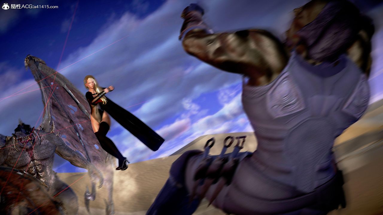 [3D]正义联盟成立-达克赛德入侵第10话