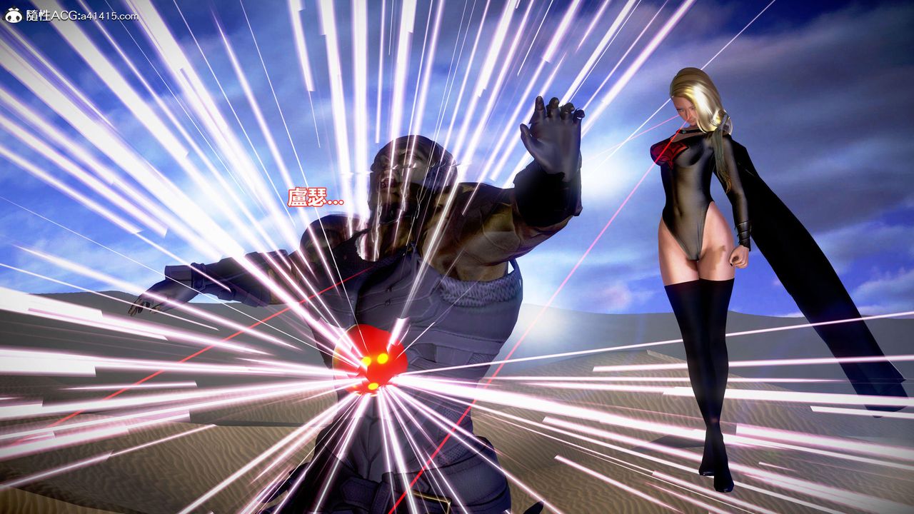 [3D]正义联盟成立-达克赛德入侵第10话