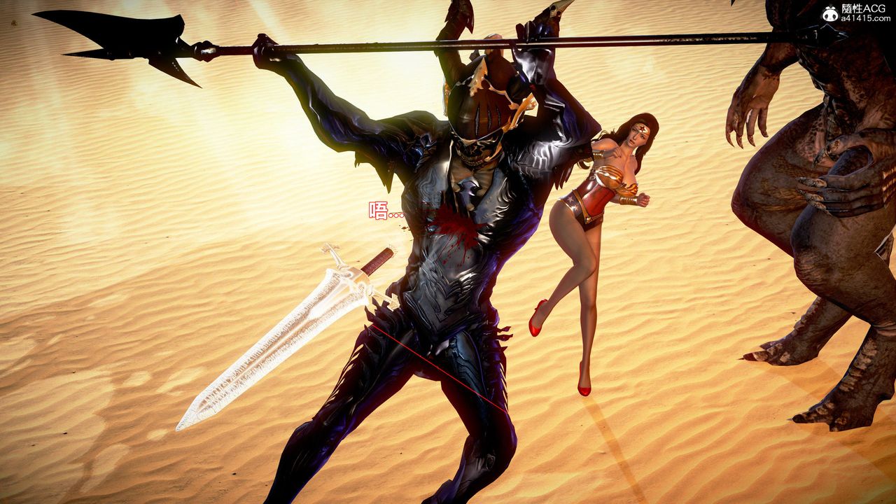 [3D]正义联盟成立-达克赛德入侵第11话