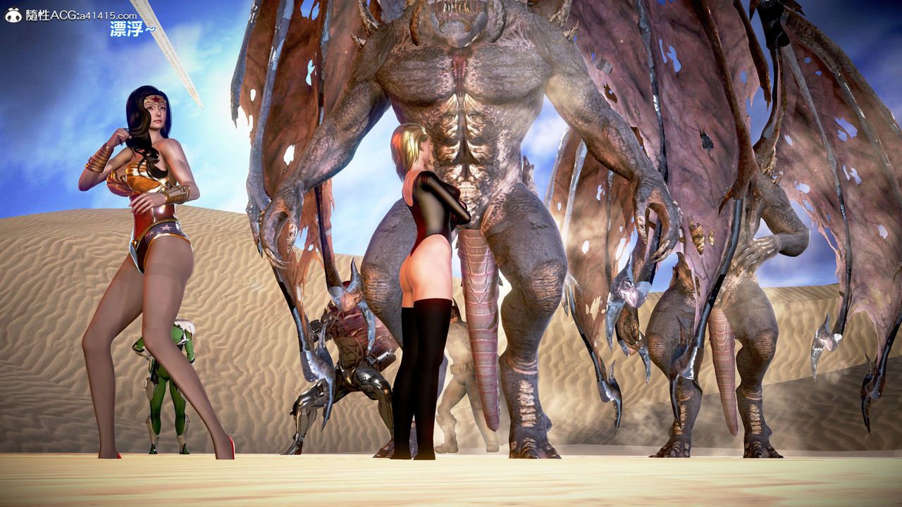 [3D]正义联盟成立-达克赛德入侵第11话