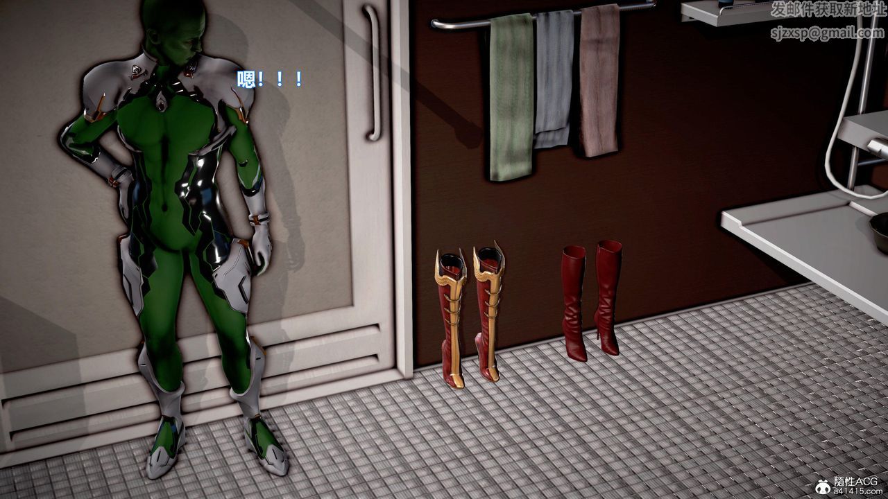 [3D]正义联盟成立-达克赛德入侵第11话