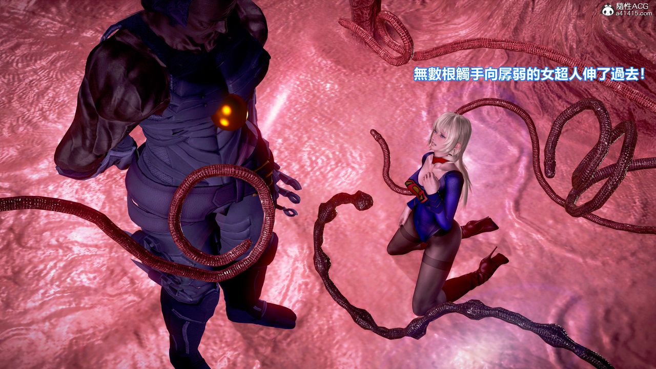 [3D]正义联盟成立-达克赛德入侵第14话