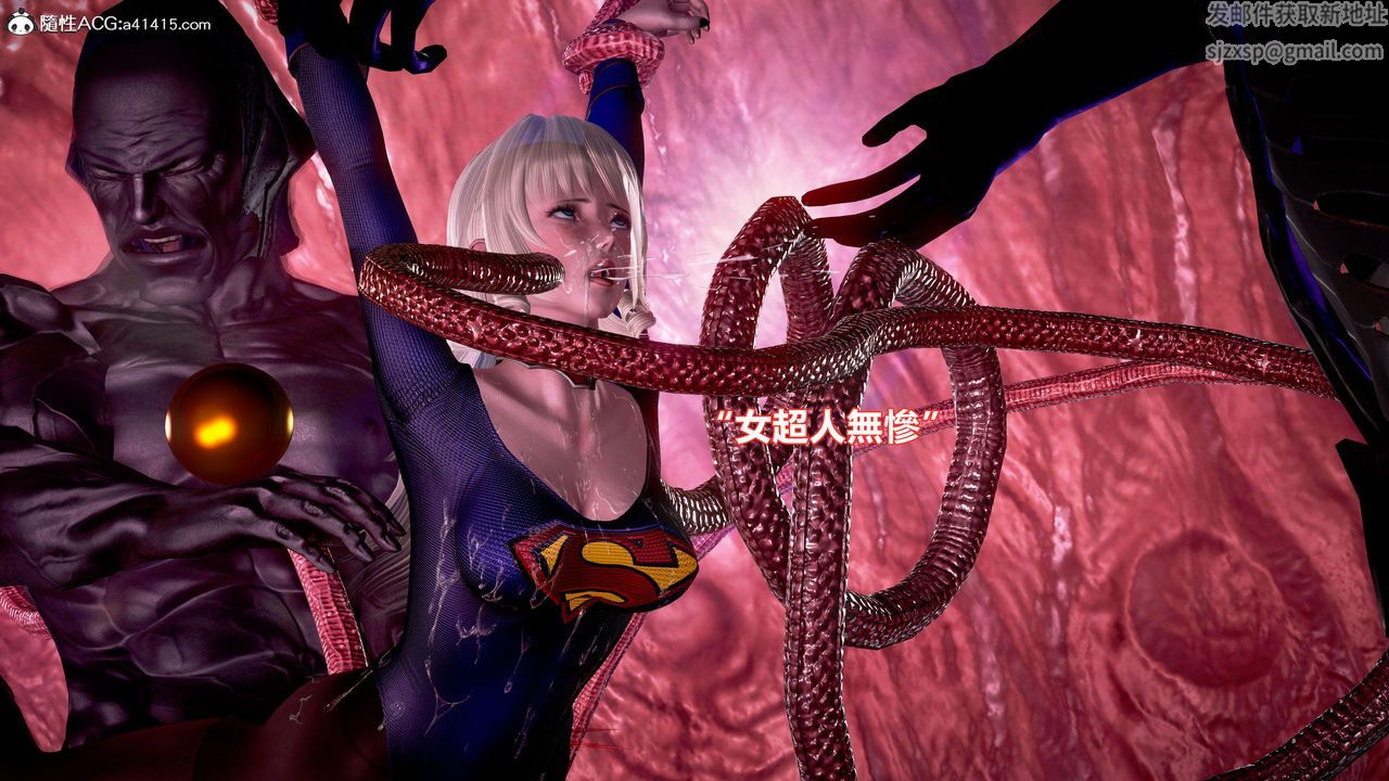 [3D]正義聯盟成立-達克賽德入侵第14話