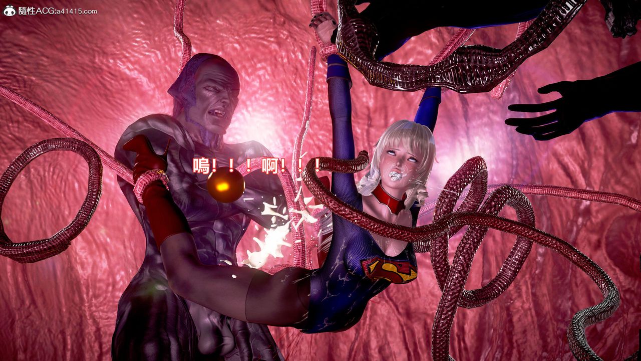 [3D]正义联盟成立-达克赛德入侵第15话