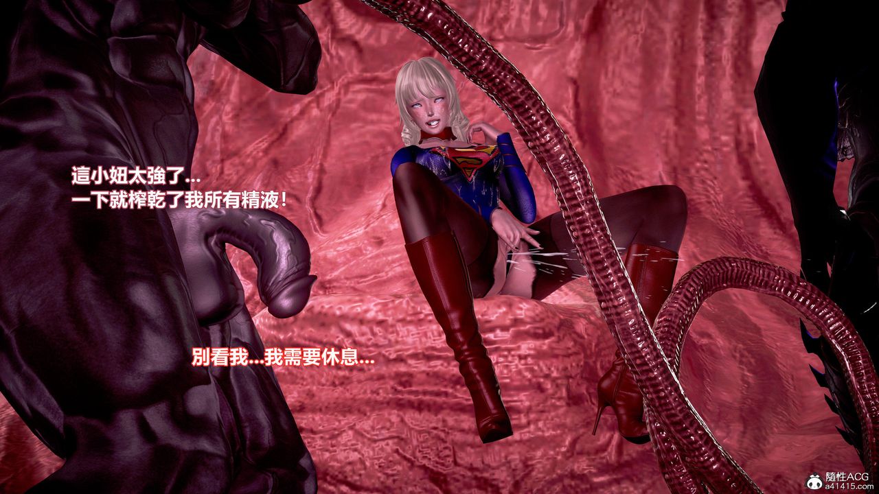 [3D]正義聯盟成立-達克賽德入侵第15話