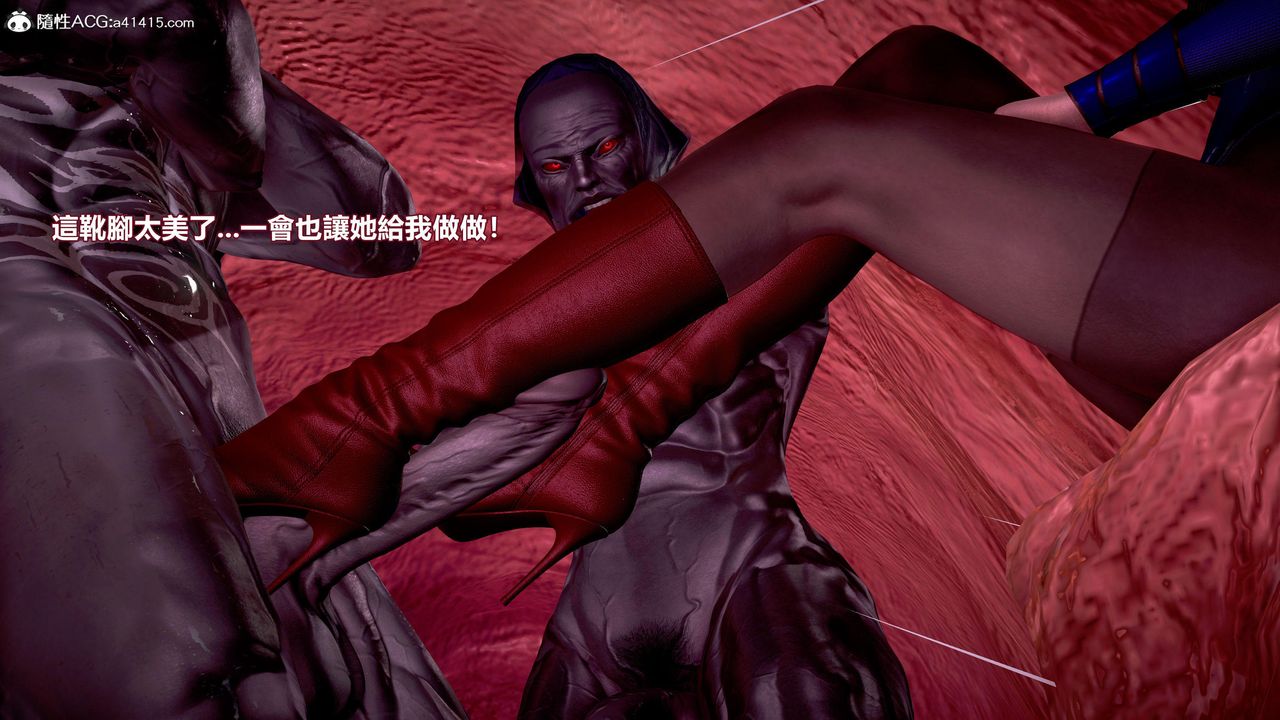 [3D]正義聯盟成立-達克賽德入侵第15話