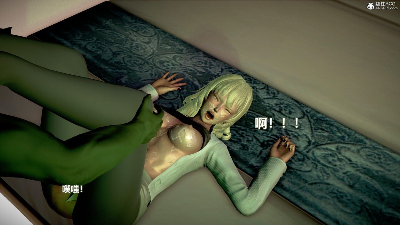 [3D]正义联盟成立-达克赛德入侵第15话