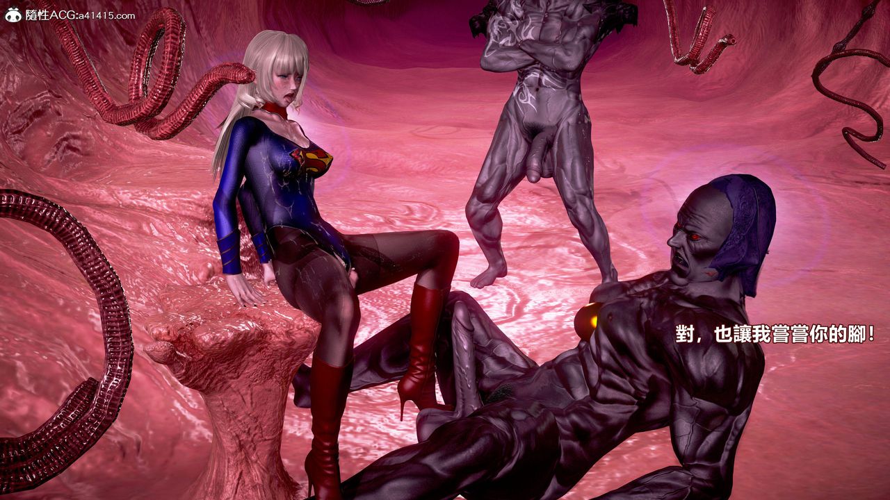 [3D]正义联盟成立-达克赛德入侵第15话