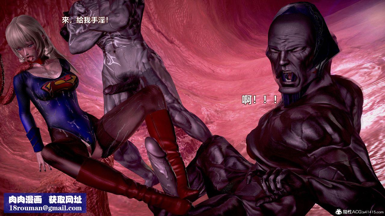 [3D]正义联盟成立-达克赛德入侵第15话