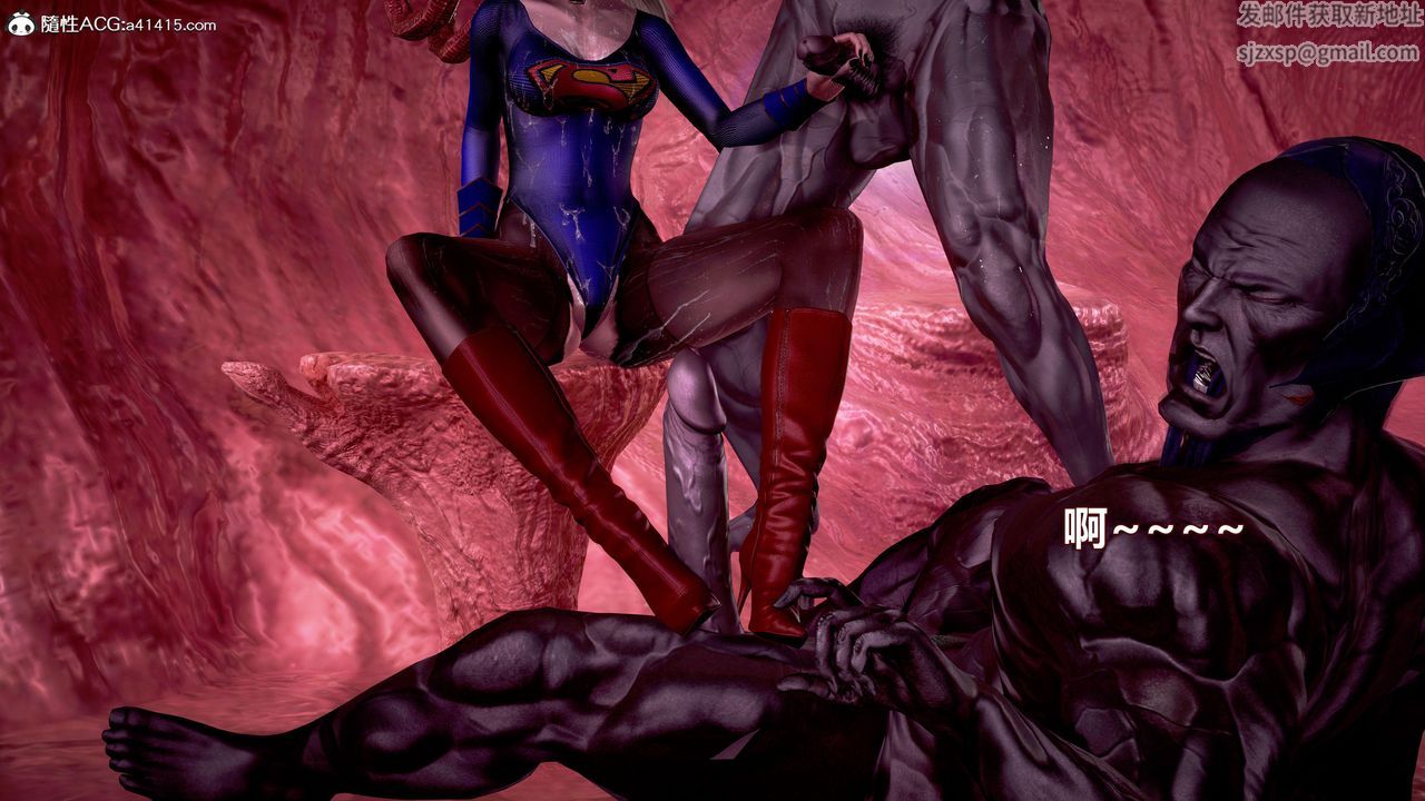 [3D]正义联盟成立-达克赛德入侵第16话