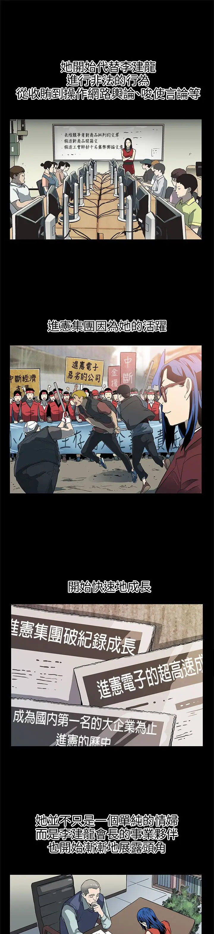 Momcafe第42话-会长掌权之路