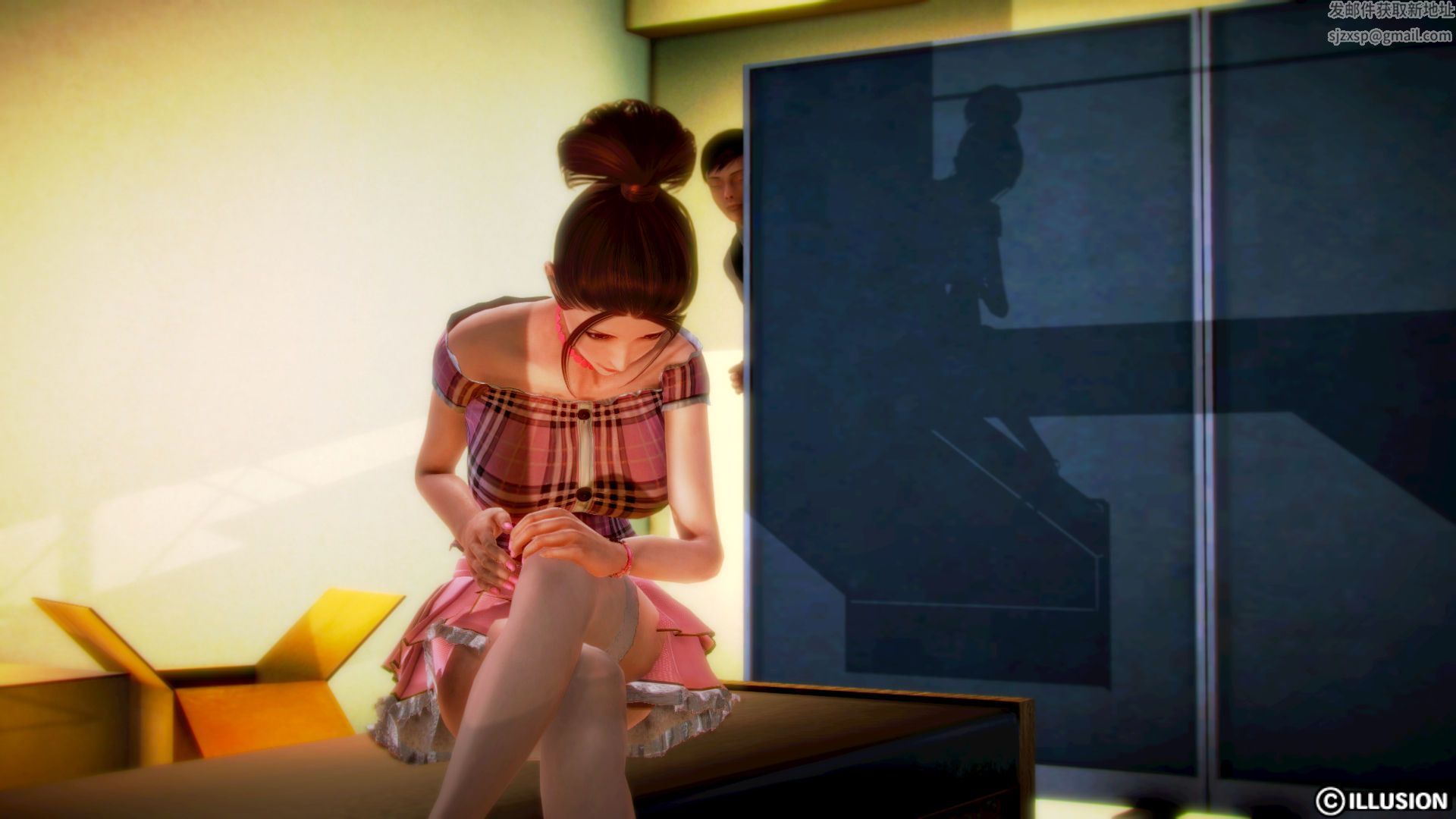 [3D]学院迷情第01话