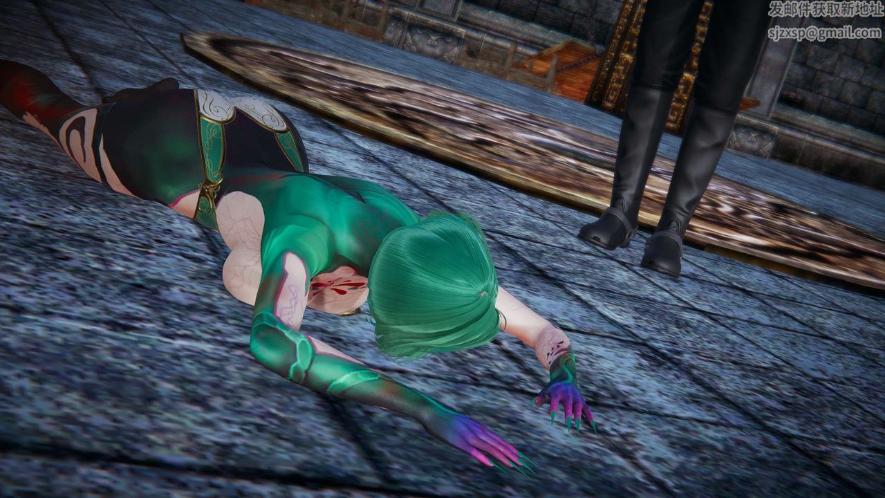 [3D]重製版妖色第22话