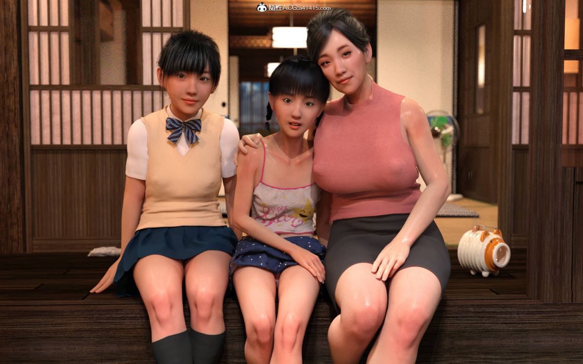 [3D][BlackK]被继父的疼爱第01话