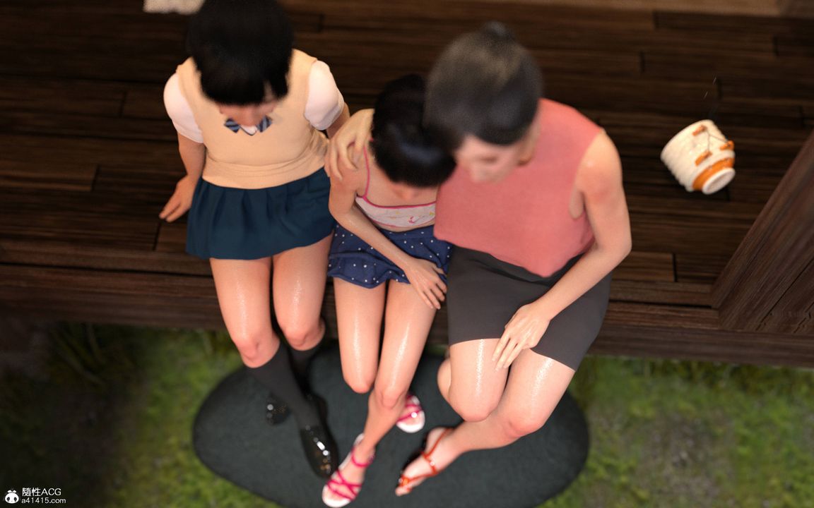 [3D][BlackK]被繼父的疼愛第01話