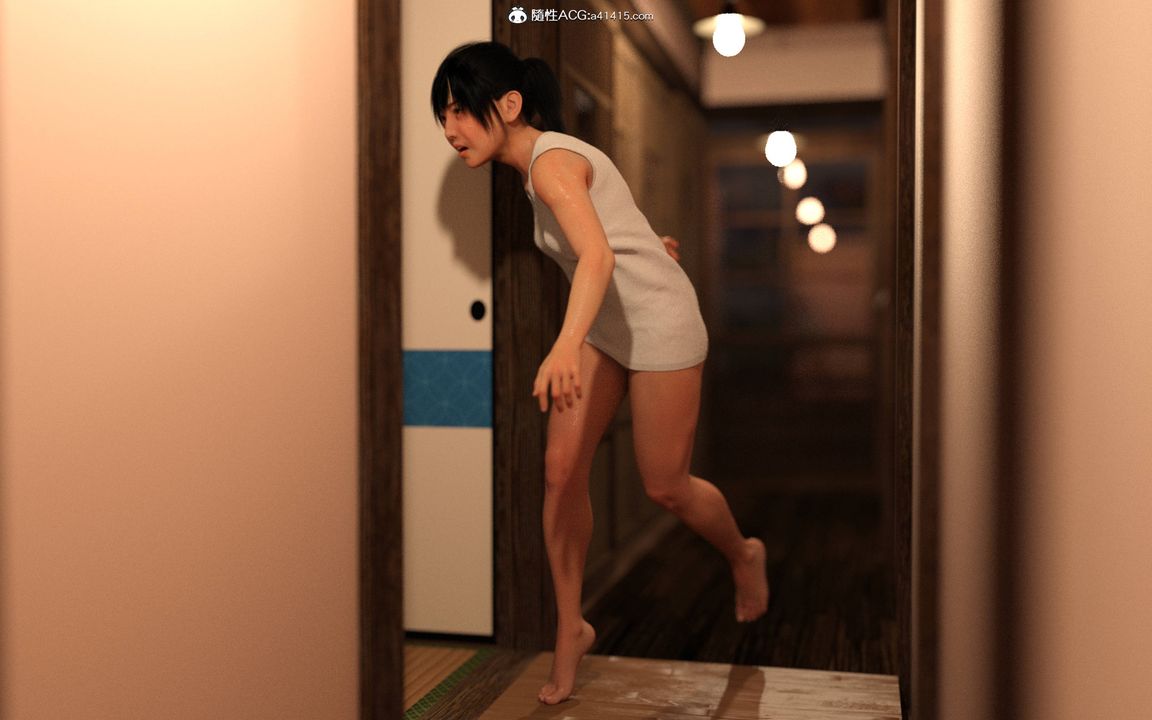 [3D][BlackK]被继父的疼爱第02话