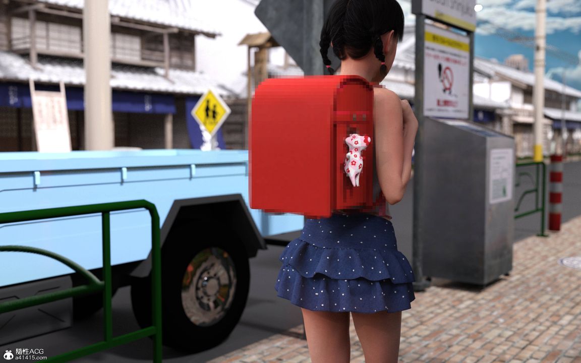 [3D][BlackK]被继父的疼爱第07话