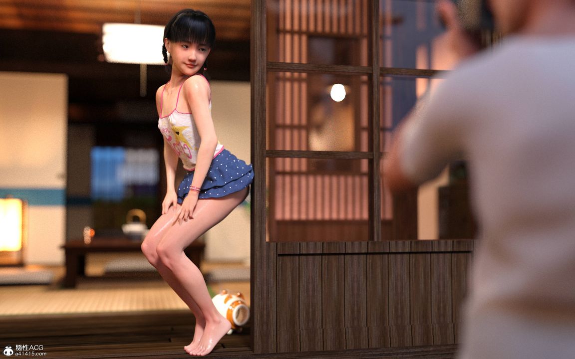 [3D][BlackK]被继父的疼爱第08话