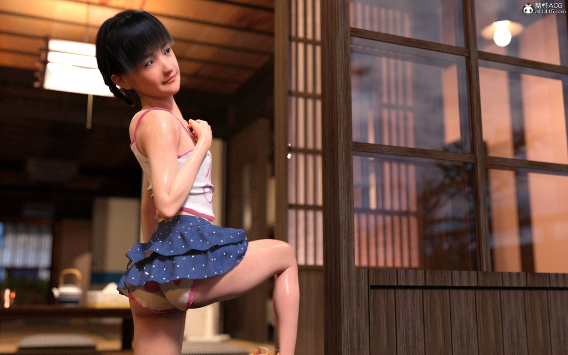 [3D][BlackK]被继父的疼爱第09话