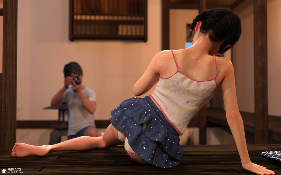 [3D][BlackK]被继父的疼爱第09话