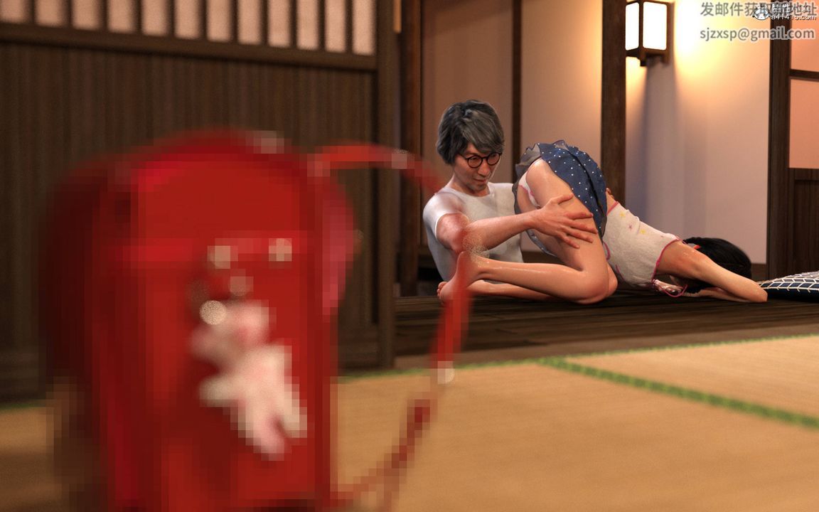 [3D][BlackK]被继父的疼爱第09话