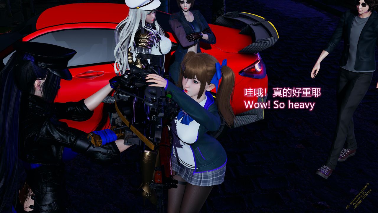 [3D]ElfSoul精魂之灵番外篇第18话