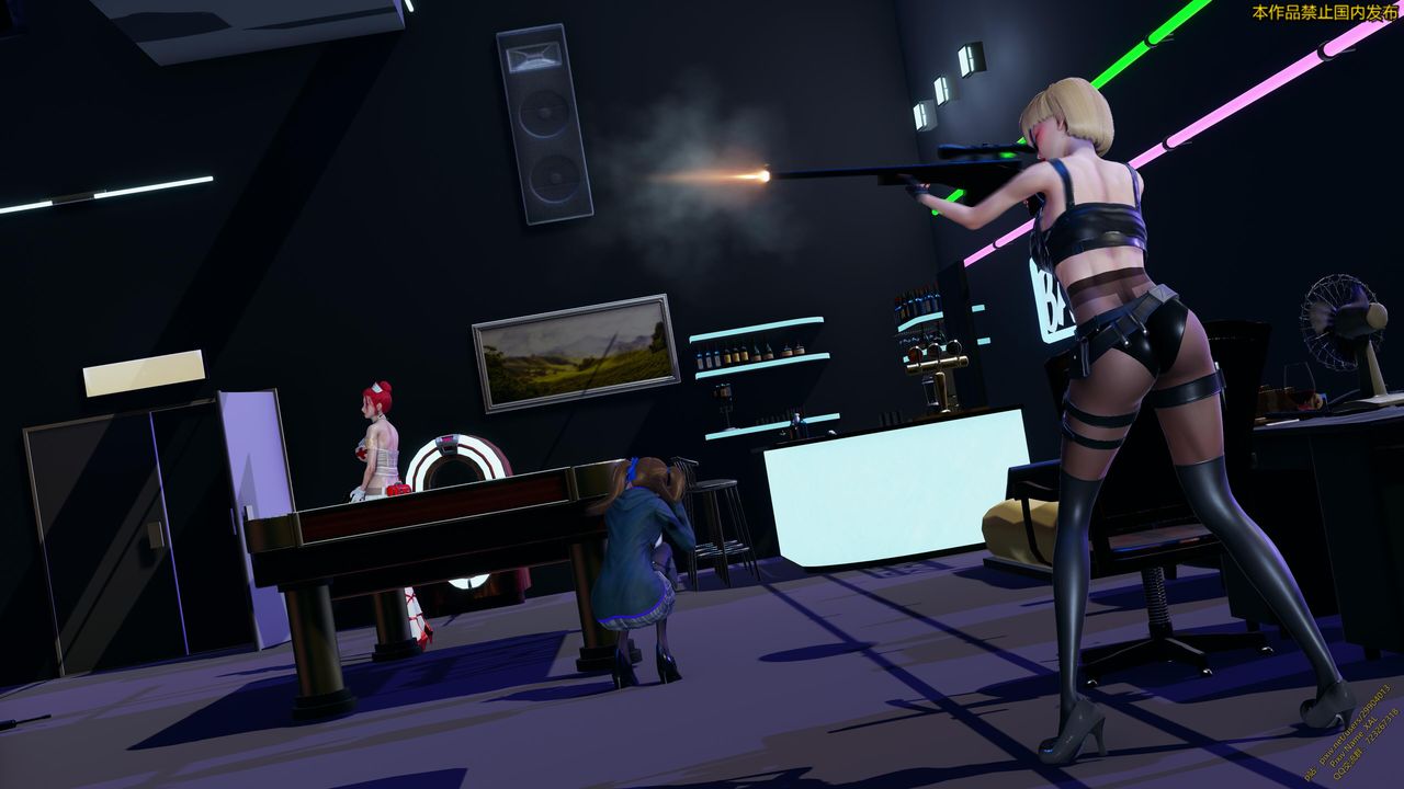 [3D]ElfSoul精魂之靈番外篇第19話