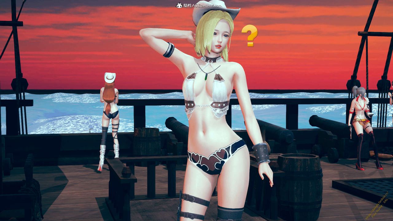 [3D]ElfSoul精魂之灵番外篇番外篇1-五姐的过去[回忆篇]01话