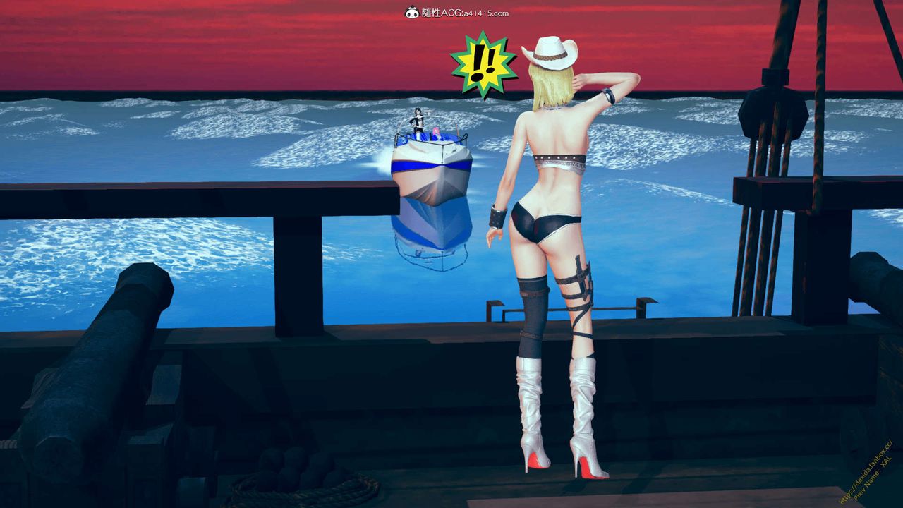 [3D]ElfSoul精魂之灵番外篇番外篇1-五姐的过去[回忆篇]01话