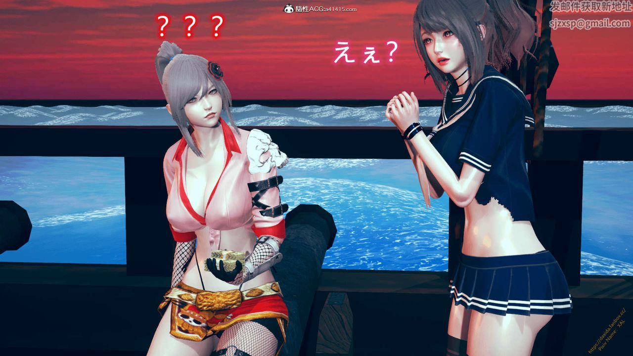 [3D]ElfSoul精魂之灵番外篇番外篇1-五姐的过去[回忆篇]01话