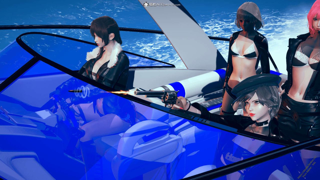 [3D]ElfSoul精魂之靈番外篇番外篇1-五姐的过去[回忆篇]01话