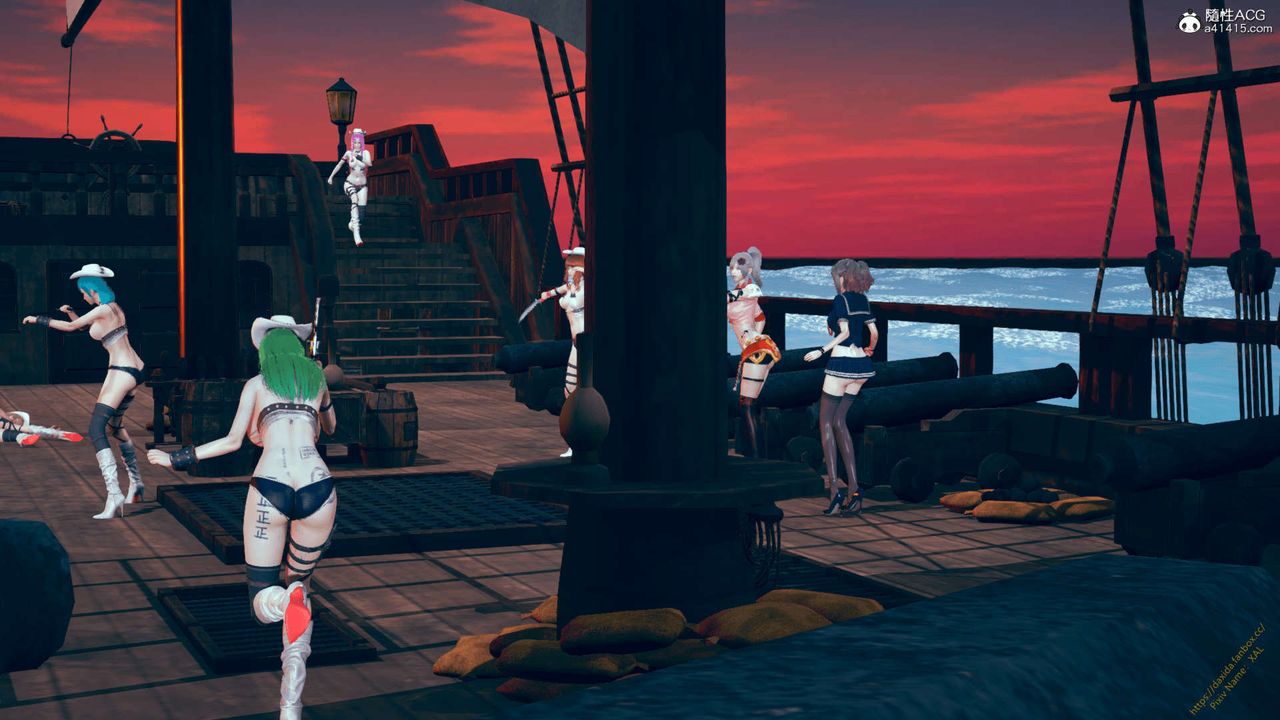 [3D]ElfSoul精魂之灵番外篇番外篇1-五姐的过去[回忆篇]01话